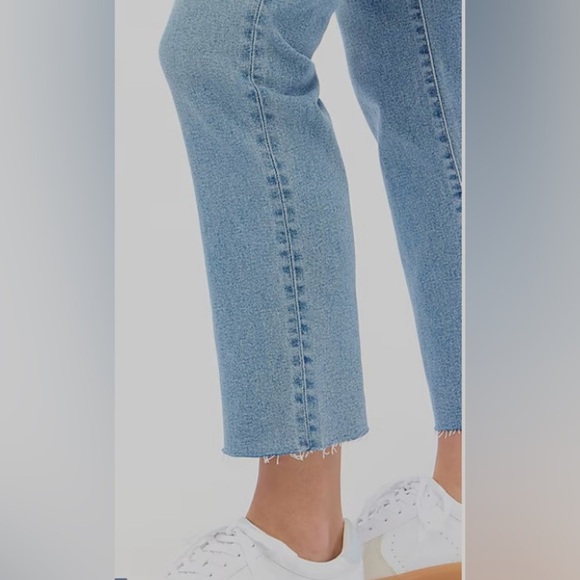 J. Crew Light Blue Straight Leg Jeans - Picture 6 of 10